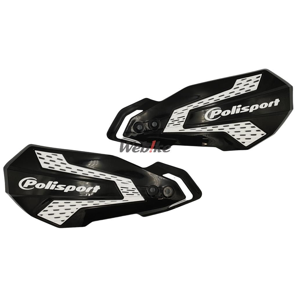 POLISPORT HANDGUARDS MX FLOW Green/Black | 8308200017