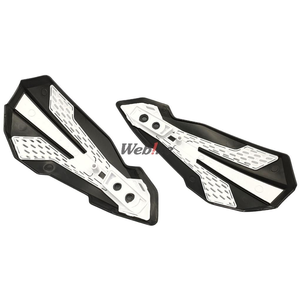 POLISPORT HANDGUARDS MX FLOW Green/Black | 8308200017