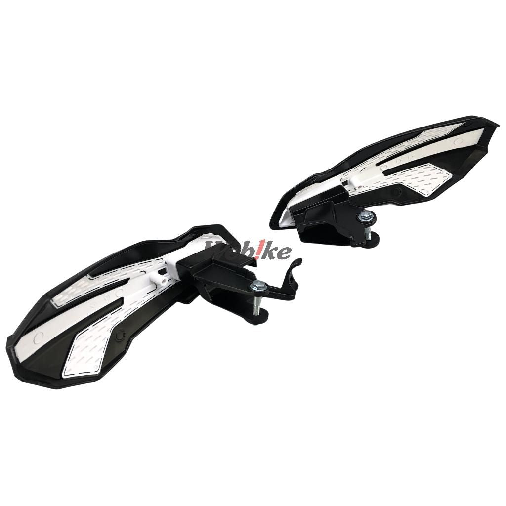 POLISPORT HANDGUARDS MX FLOW Black/White | 8308200019