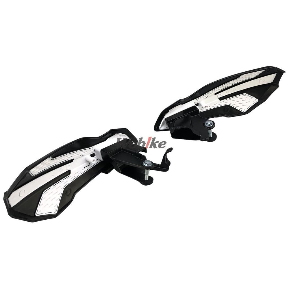 POLISPORT HANDGUARDS MX FLOW Black/White | 8308200019