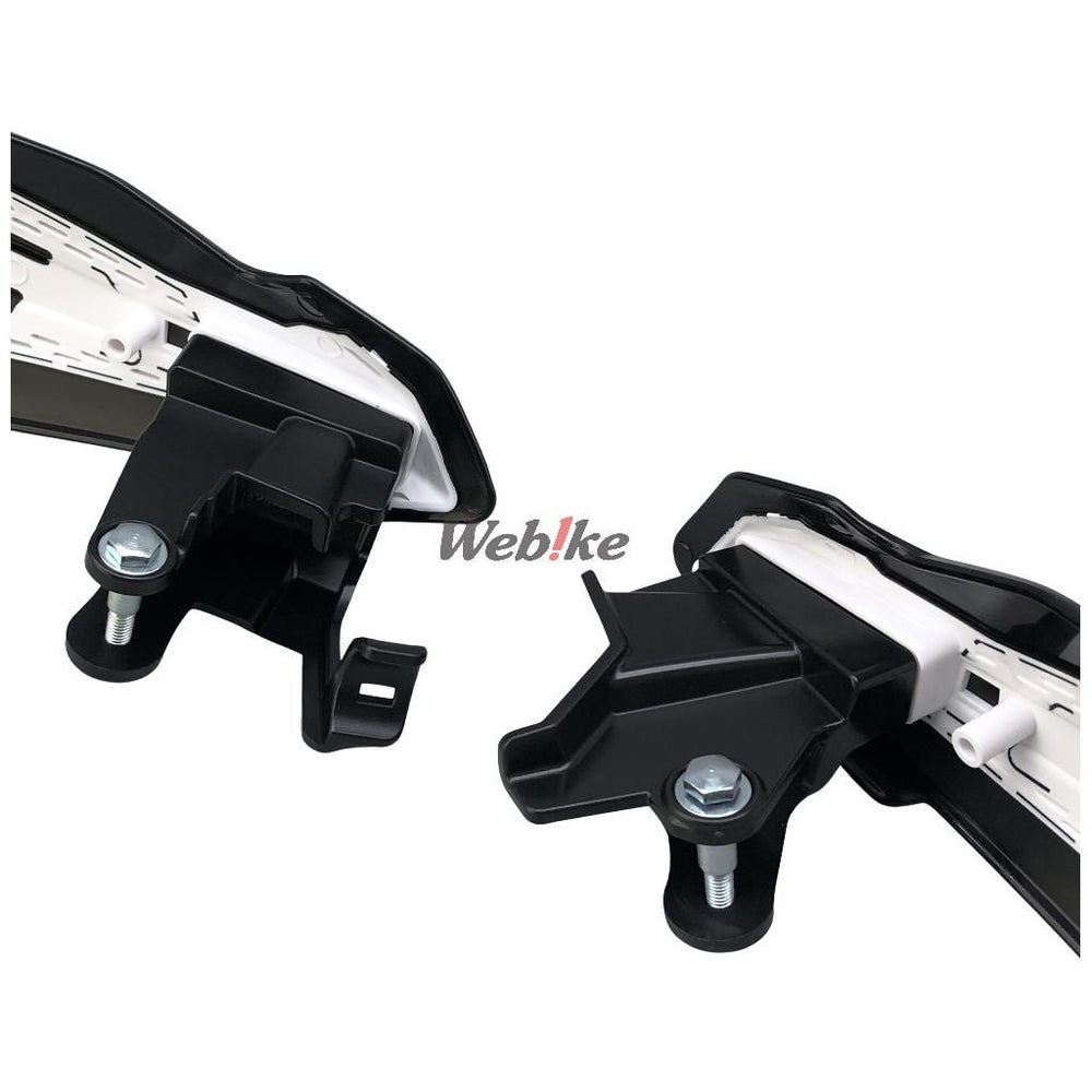 POLISPORT HANDGUARDS MX FLOW Black/White | 8308200019