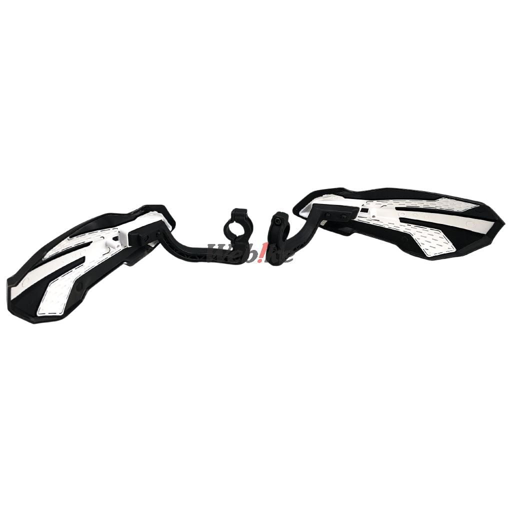 POLISPORT HANDGUARDS MX FLOW Black/White | 8308200019