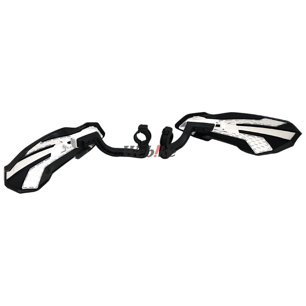 POLISPORT HANDGUARDS MX FLOW Black/White | 8308200019