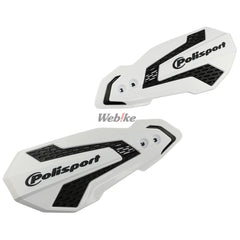 POLISPORT HANDGUARDS MX FLOW White/Black | 8308200020