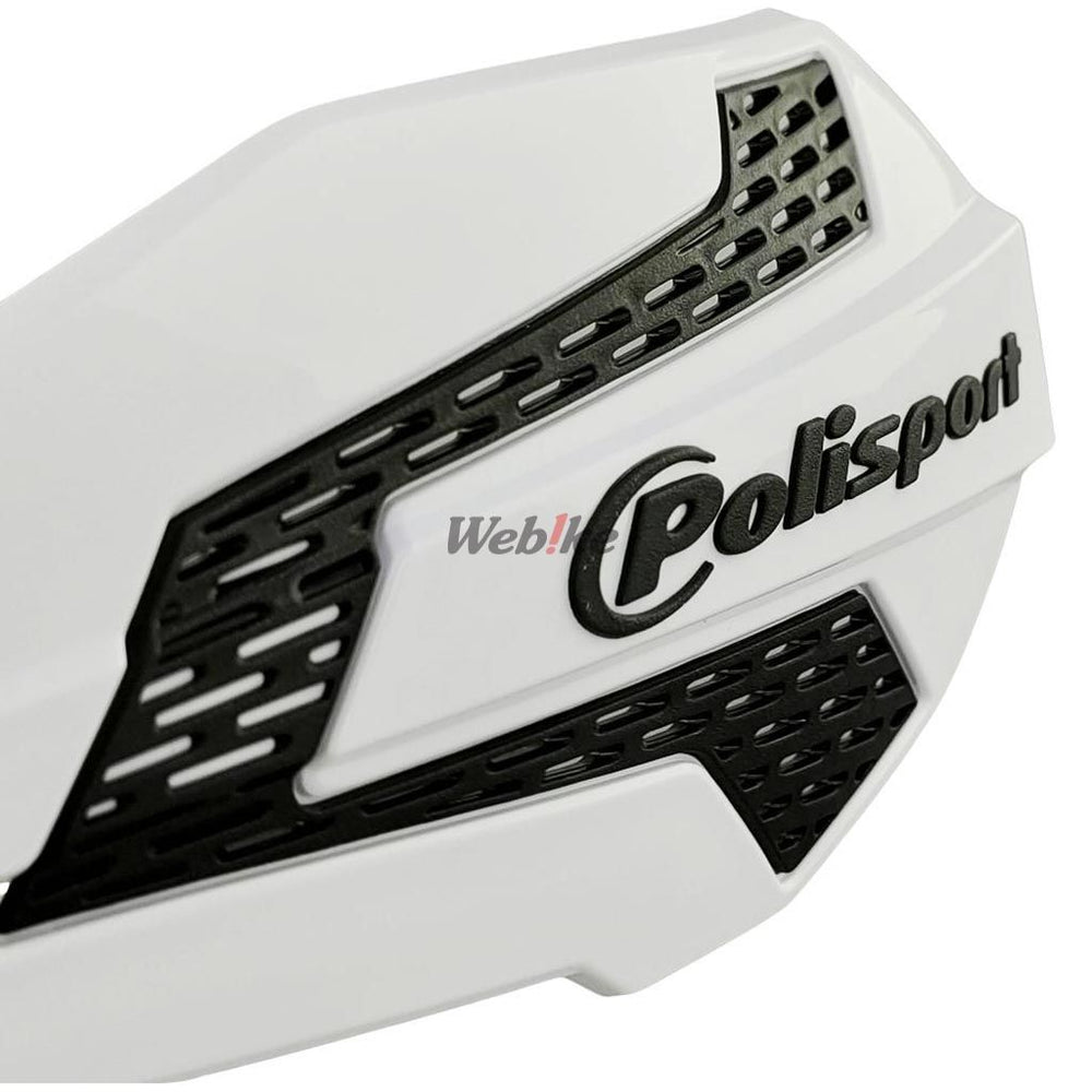 POLISPORT HANDGUARDS MX FLOW White/Black | 8308200020