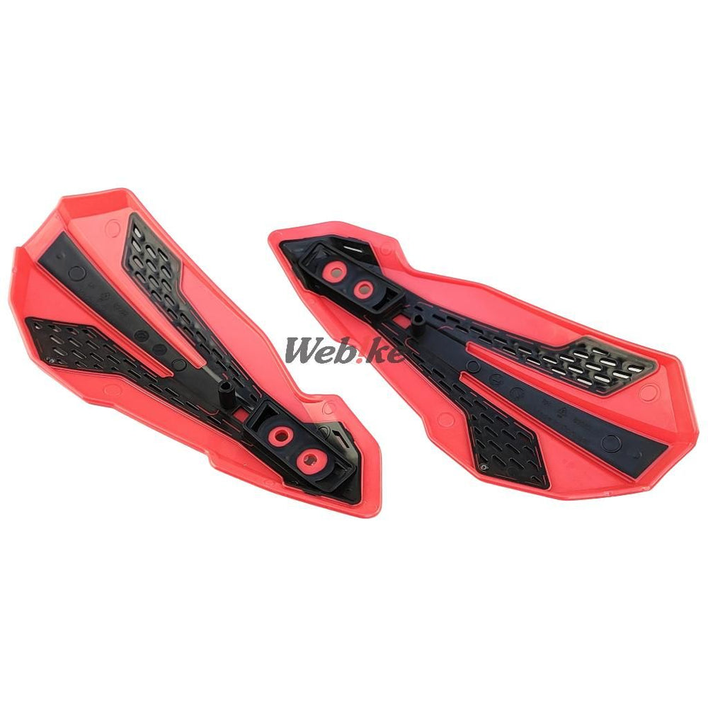 POLISPORT HANDGUARDS MX FLOW White/Red | 8308200023