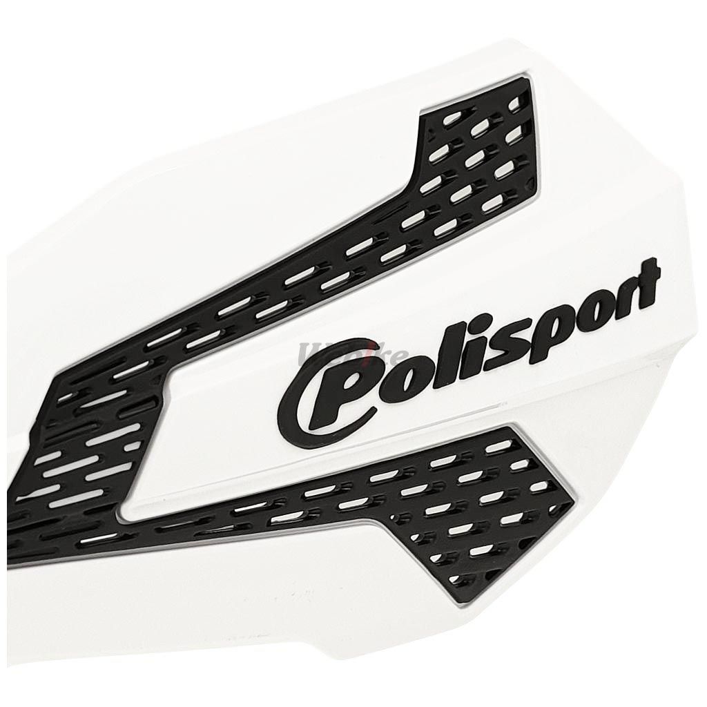 POLISPORT HANDGUARDS MX FLOW White/Black | 8308200039
