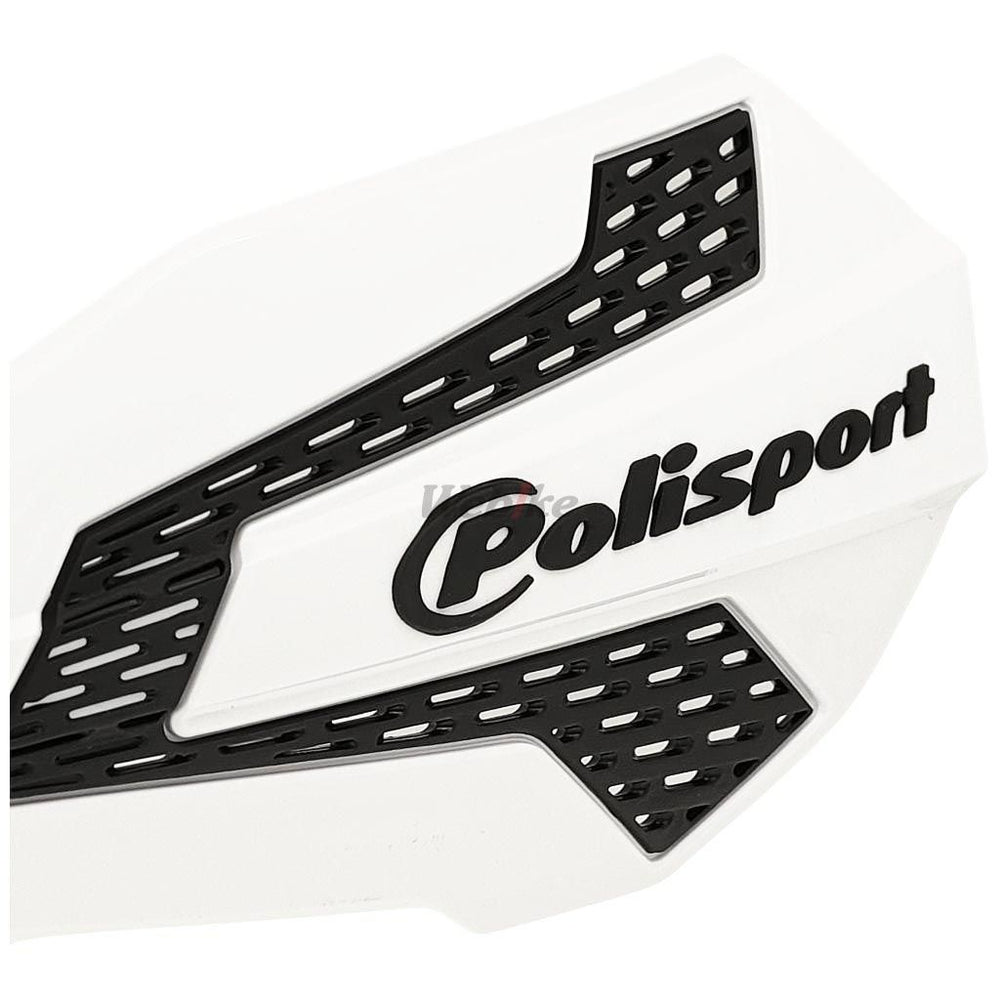 POLISPORT HANDGUARDS MX FLOW White/Black | 8308200039