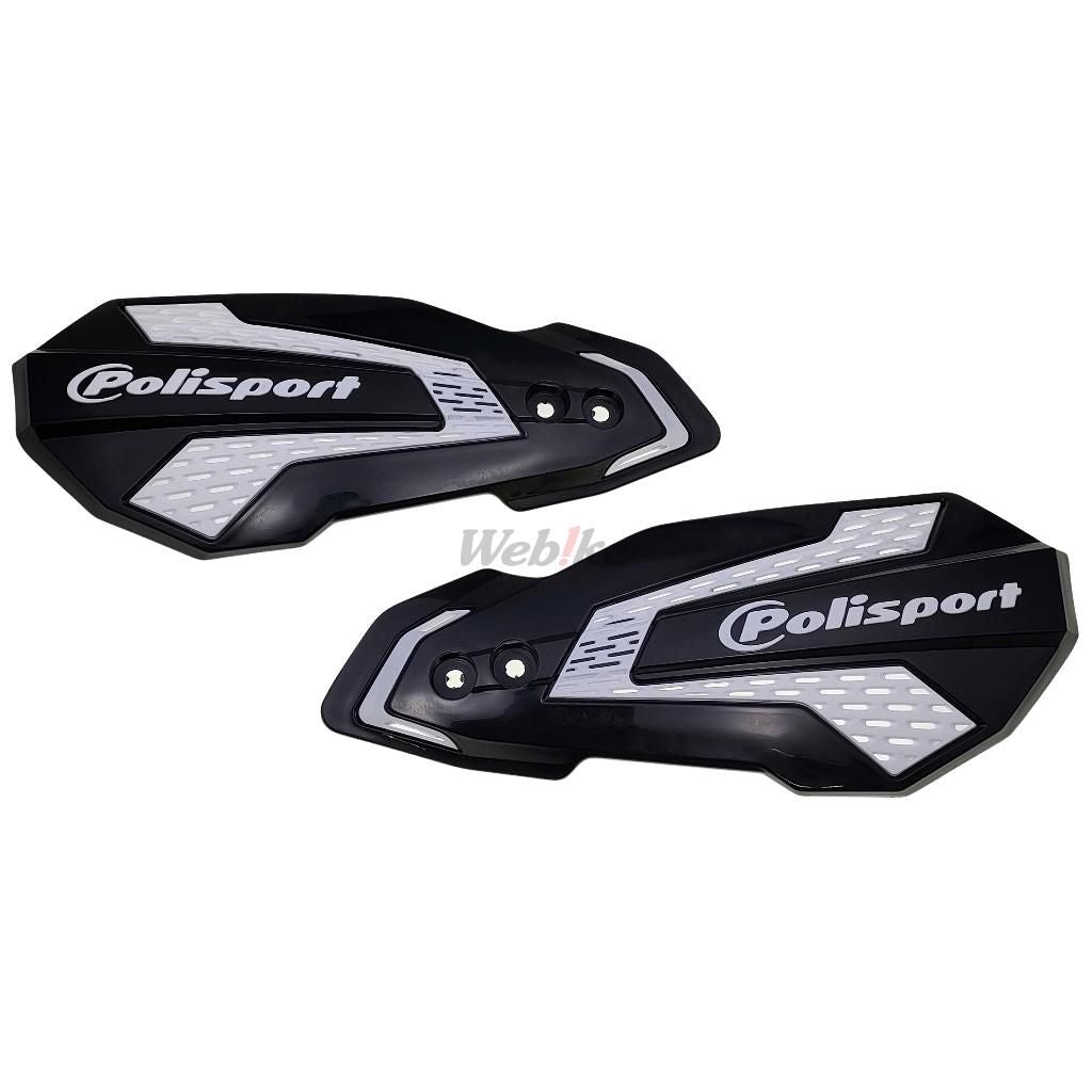 MX FLOW HANDGUARD, BLACK/WHITE