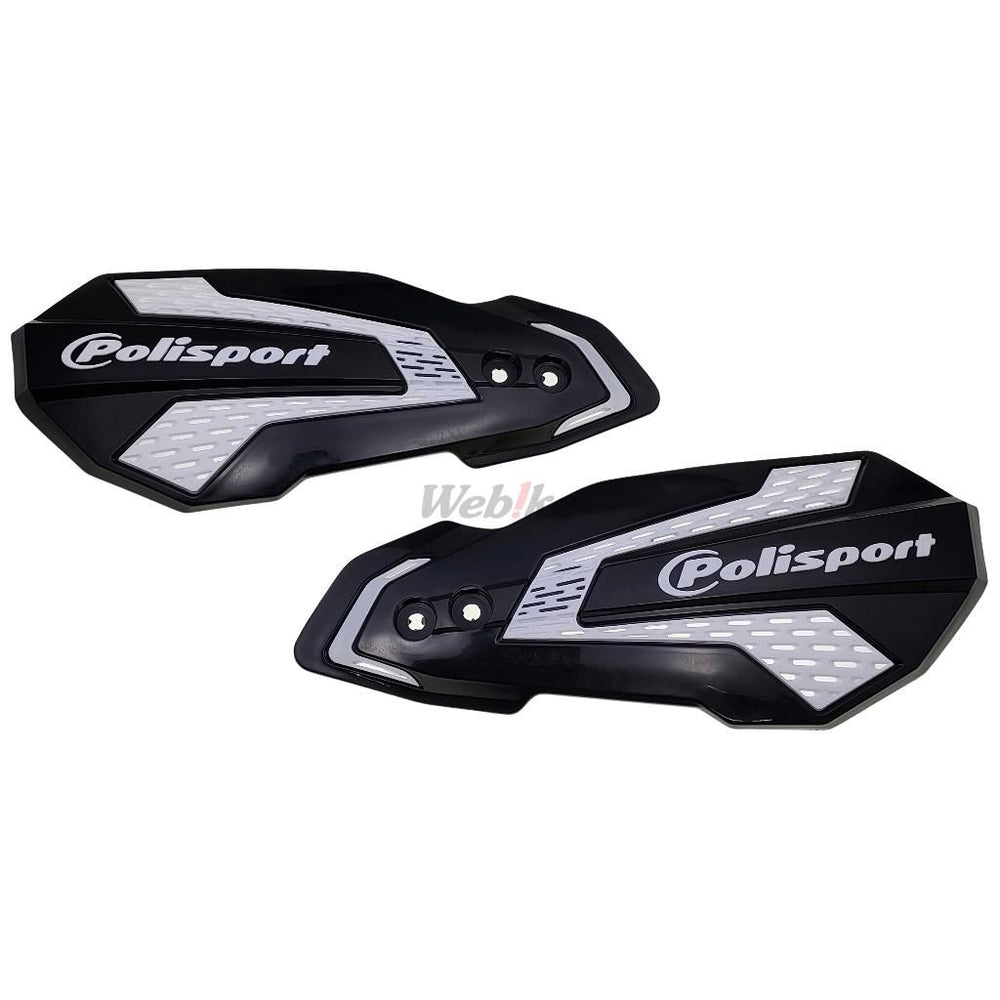 MX FLOW HANDGUARD, BLACK/WHITE