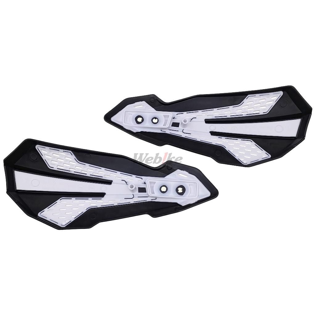 MX FLOW HANDGUARD, BLACK/WHITE
