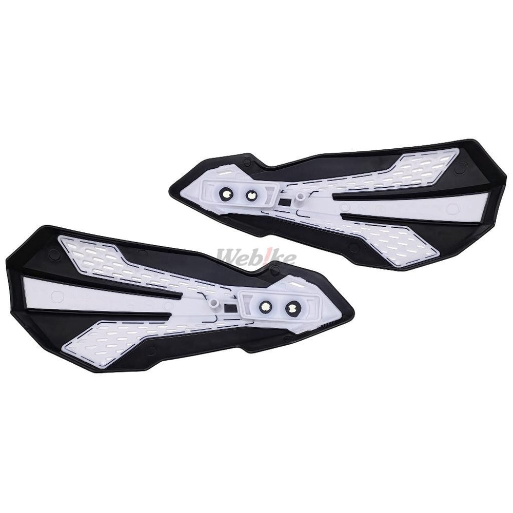 MX FLOW HANDGUARD, BLACK/WHITE