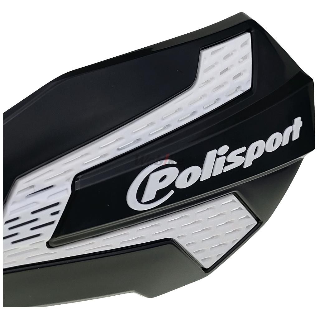MX FLOW HANDGUARD, BLACK/WHITE