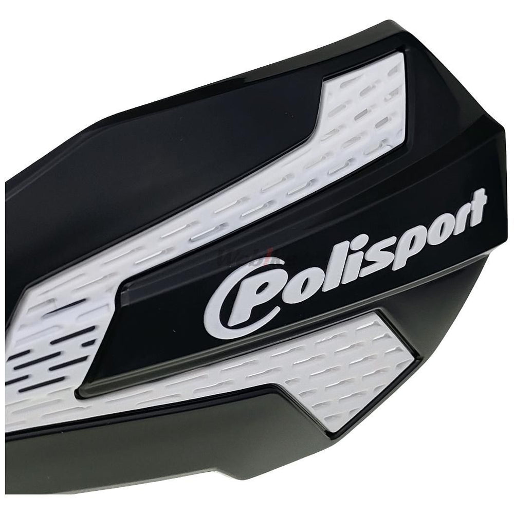 MX FLOW HANDGUARD, BLACK/WHITE