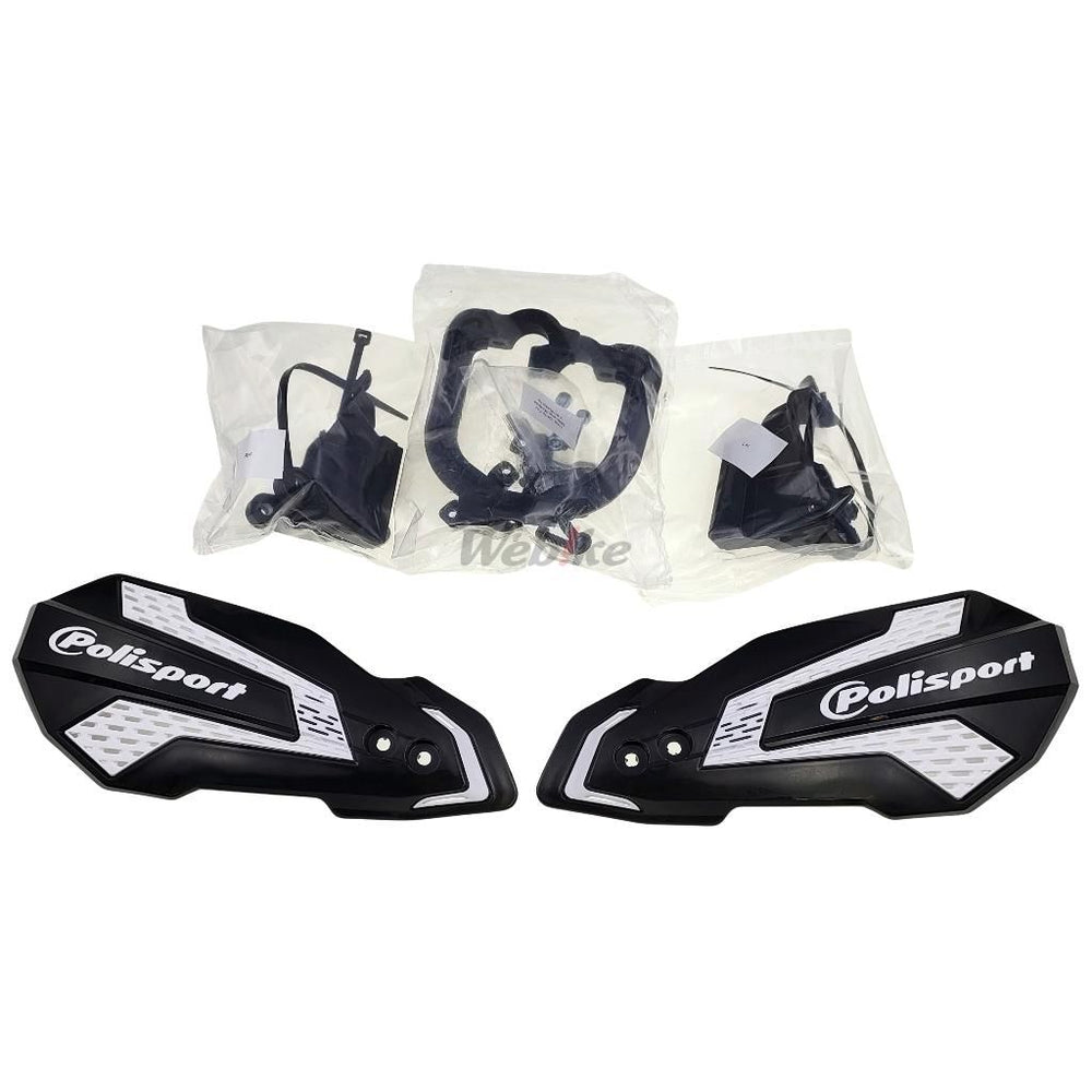 MX FLOW HANDGUARD, BLACK/WHITE