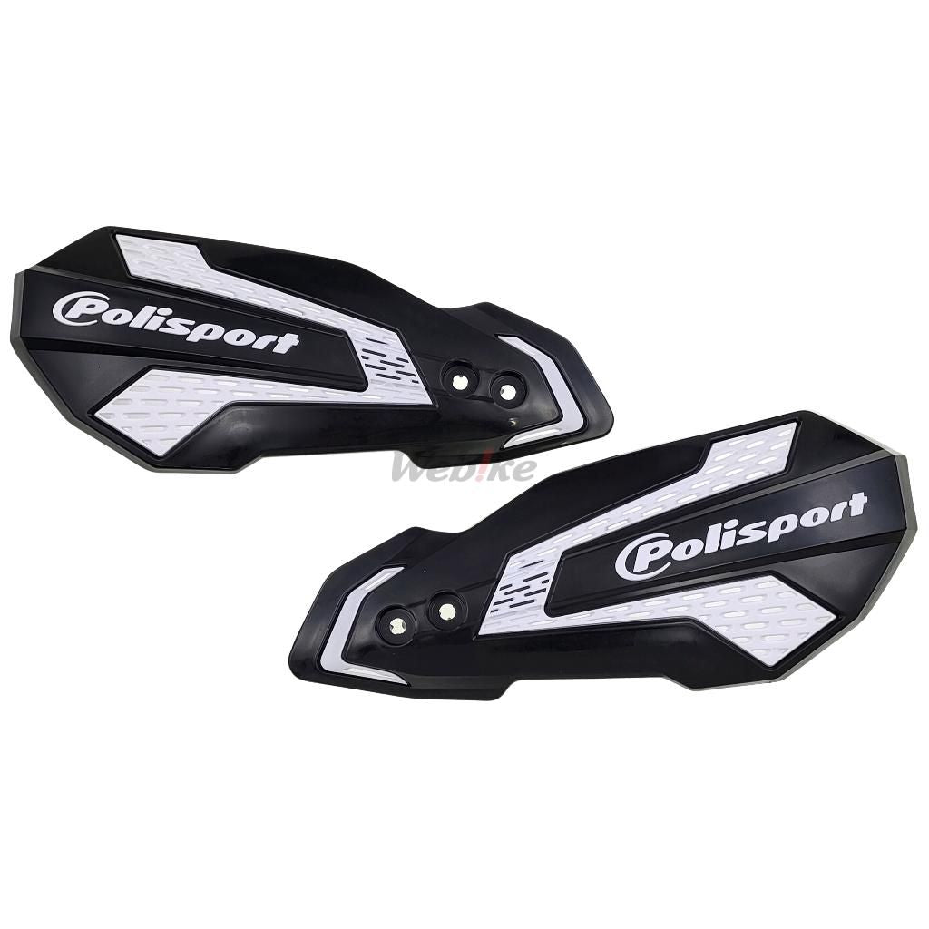 MX FLOW HANDGUARD, BLACK/WHITE
