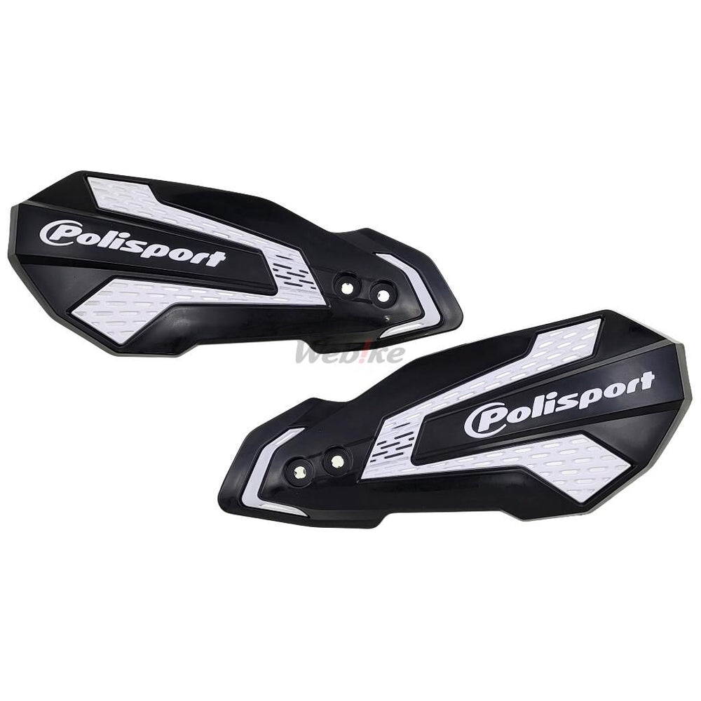 MX FLOW HANDGUARD, BLACK/WHITE