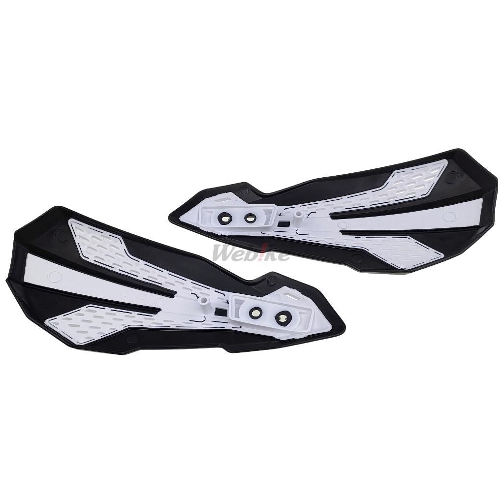 MX FLOW HANDGUARD, BLACK/WHITE