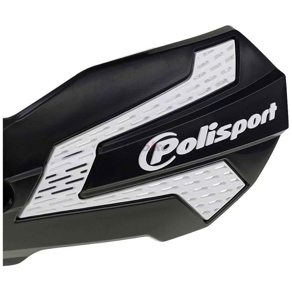 MX FLOW HANDGUARD, BLACK/WHITE