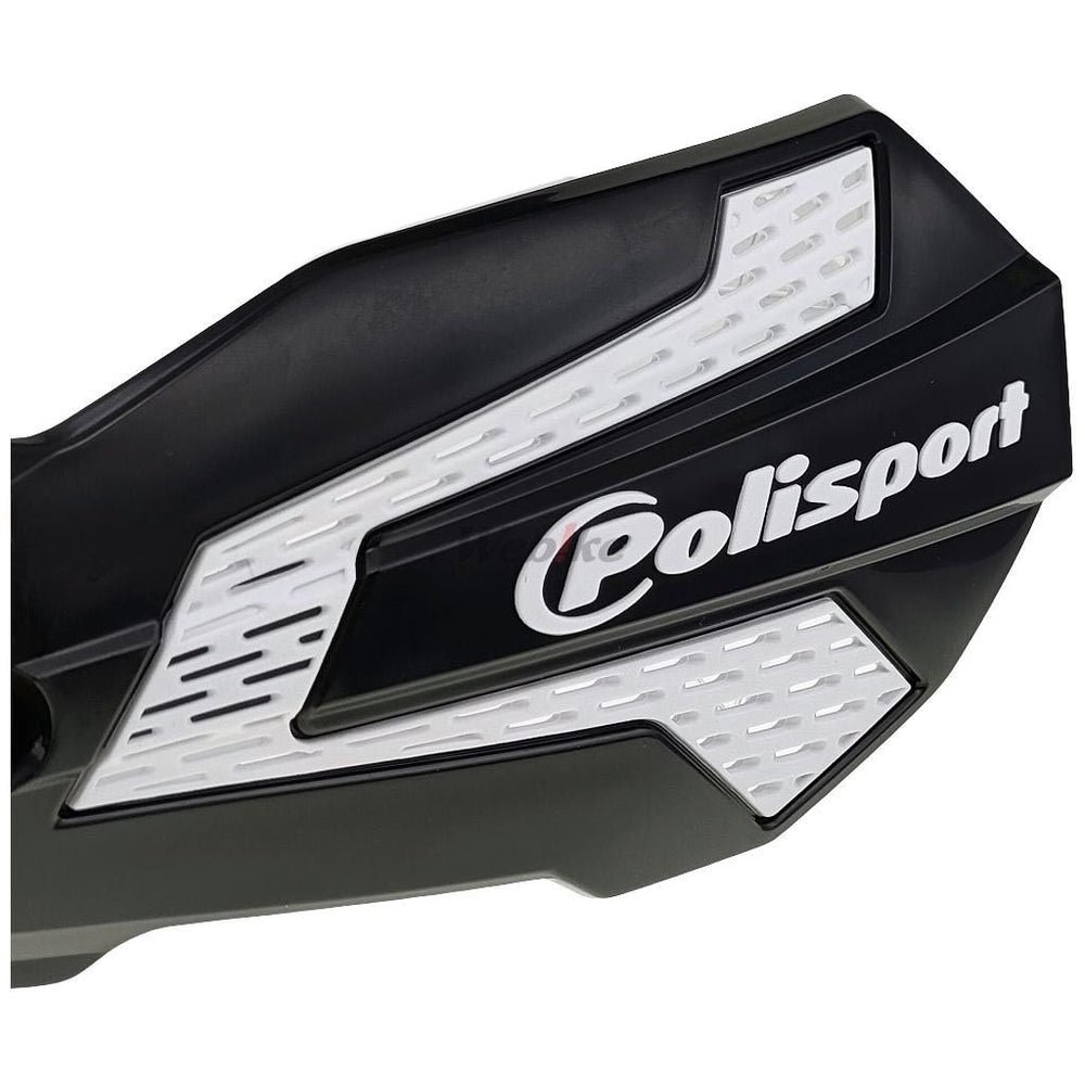 MX FLOW HANDGUARD, BLACK/WHITE