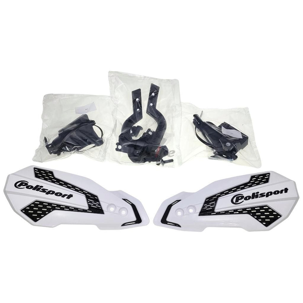MX FLOW HANDGUARD, WHITE/BLACK