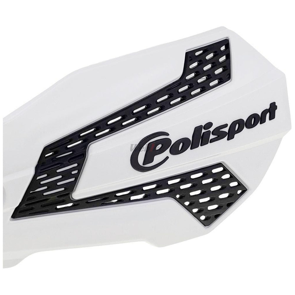 MX FLOW HANDGUARD, WHITE/BLACK