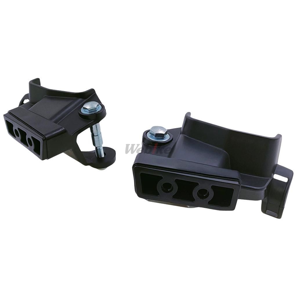 Mounting kit, BLACK
