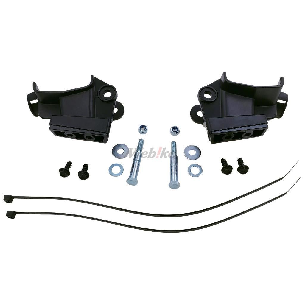 Mounting kit, BLACK