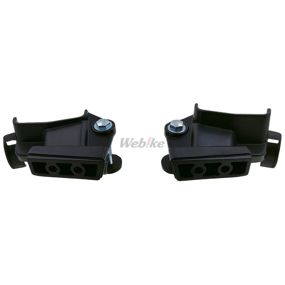 Mounting kit Mx Flow/Bullit, BLACK