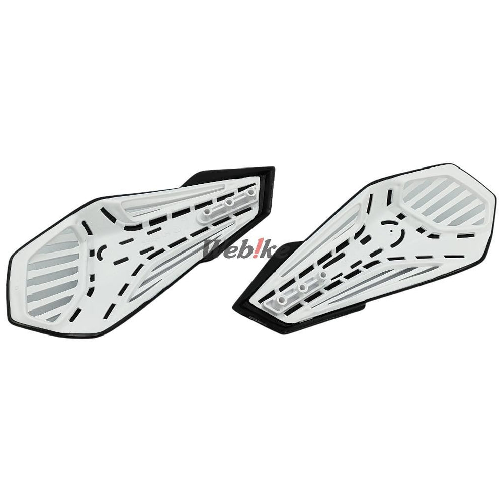 POLISPORT HANDGUARDS MX AIR Black/White | 8308400001