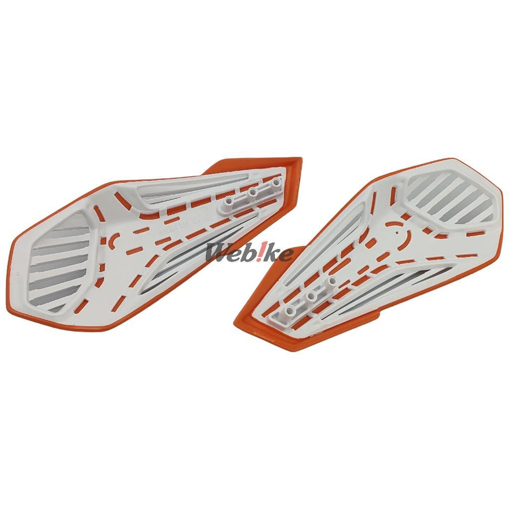 POLISPORT HANDGUARDS MX AIR Orange/White | 8308400004