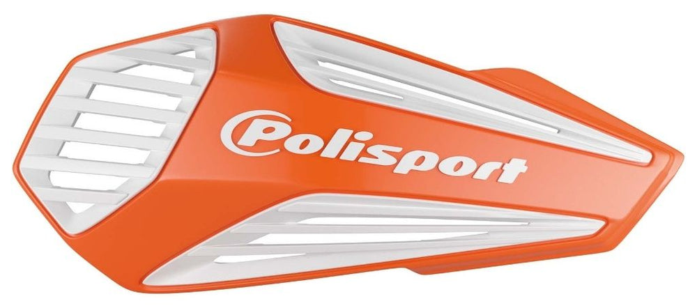 POLISPORT HANDGUARDS MX AIR Orange/White | 8308400004
