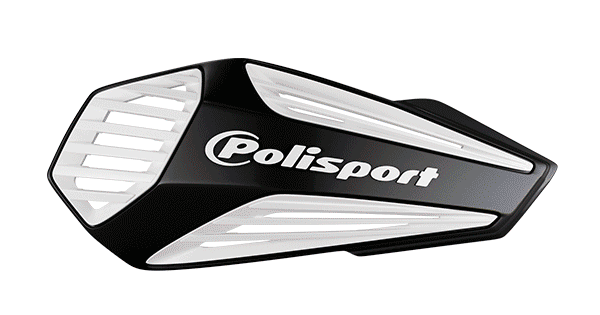 POLISPORT HANDGUARDS MX AIR Blue/White | 8308400006