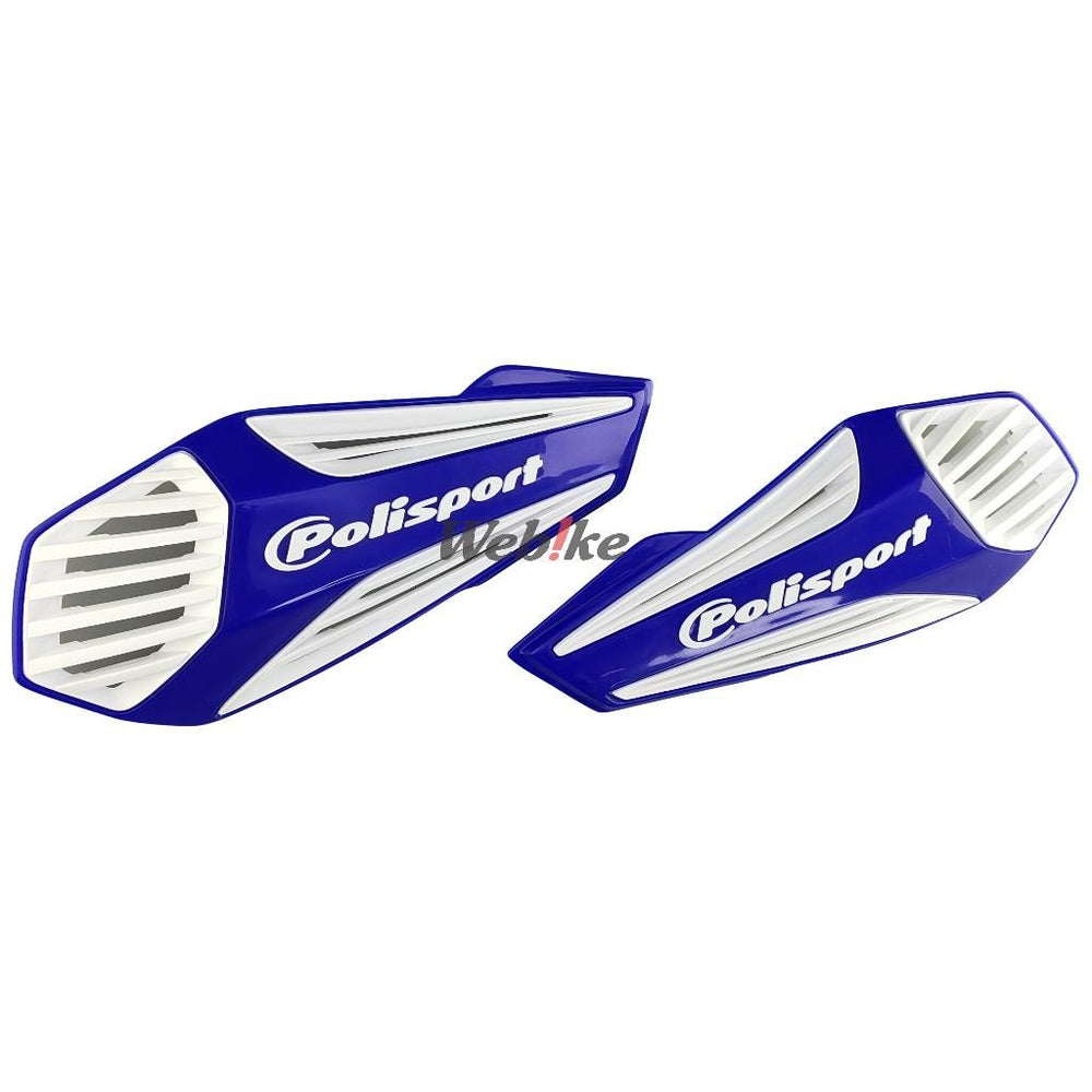 POLISPORT HANDGUARDS MX AIR Blue/White | 8308400006