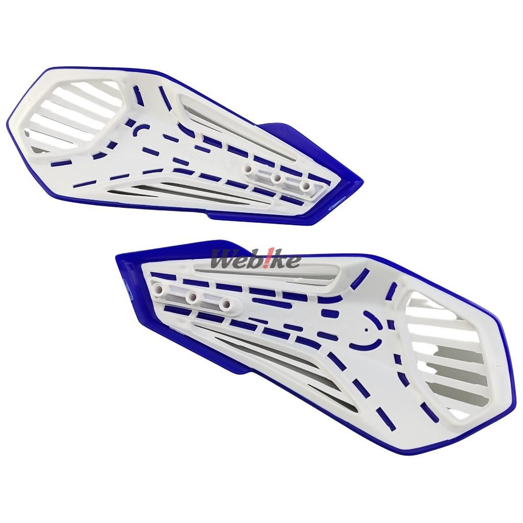 POLISPORT HANDGUARDS MX AIR Blue/White | 8308400006