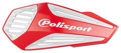 POLISPORT HANDGUARDS MX AIR Red/White | 8308400010