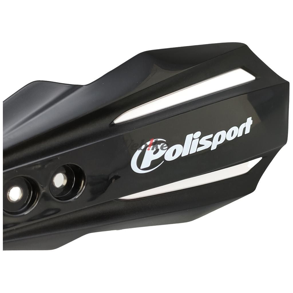 POLISPORT HANDGUARDS MX BULLIT Black | 8308500001