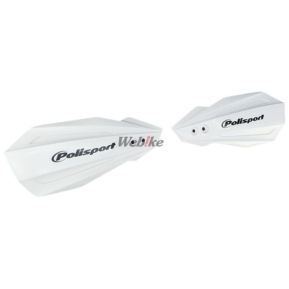 POLISPORT HANDGUARDS MX BULLIT White | 8308500002