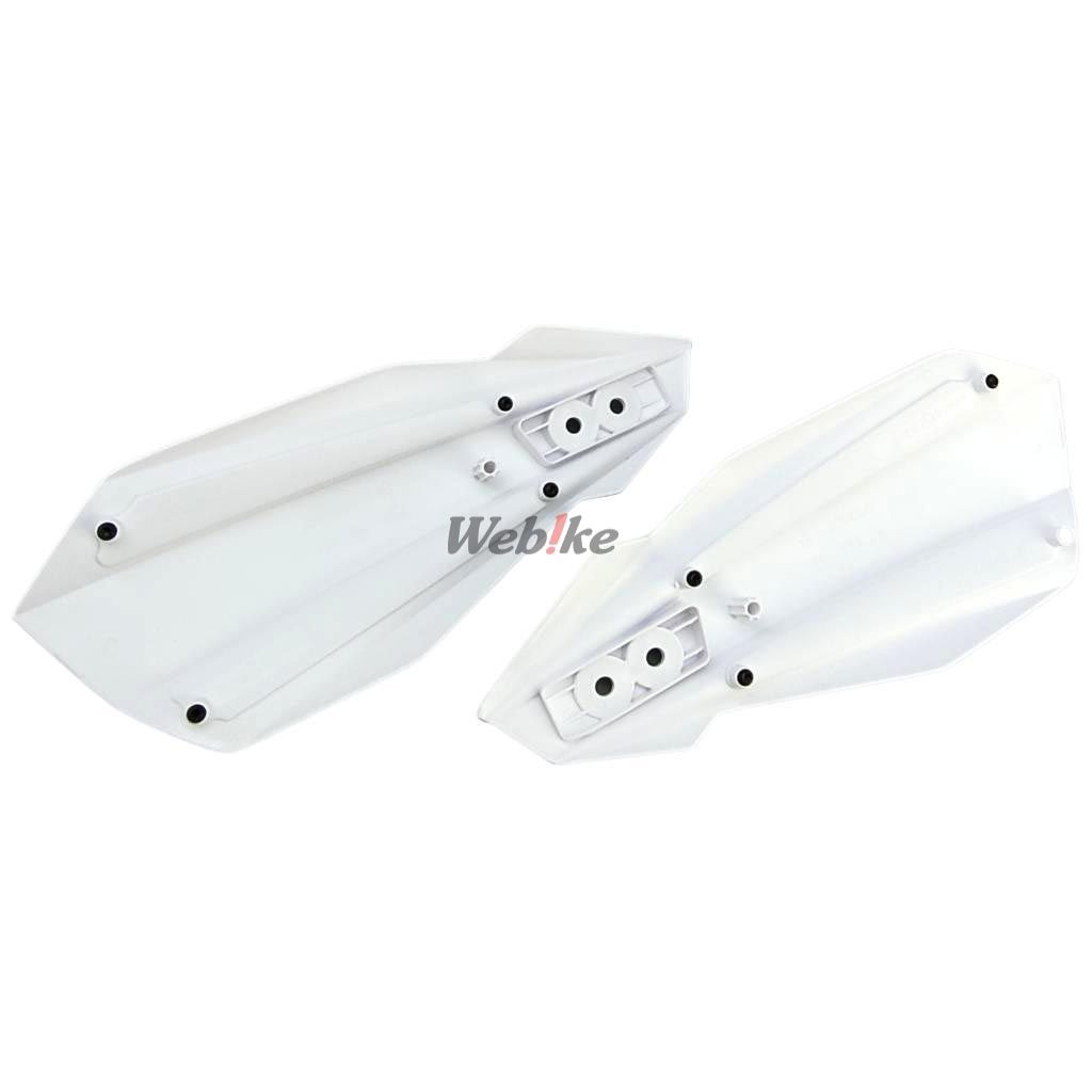 POLISPORT HANDGUARDS MX BULLIT White | 8308500002