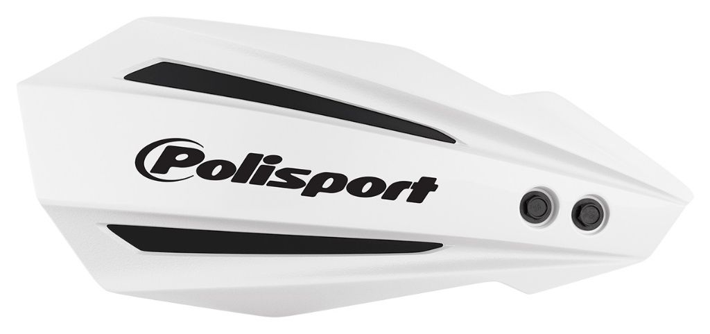 POLISPORT HANDGUARDS MX BULLIT White | 8308500002