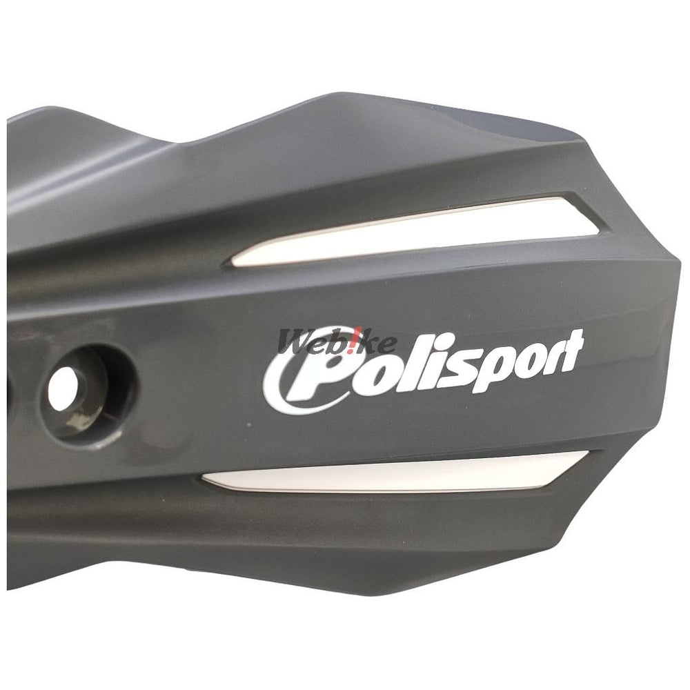 POLISPORT HANDGUARDS MX BULLIT Gray | 8308500005