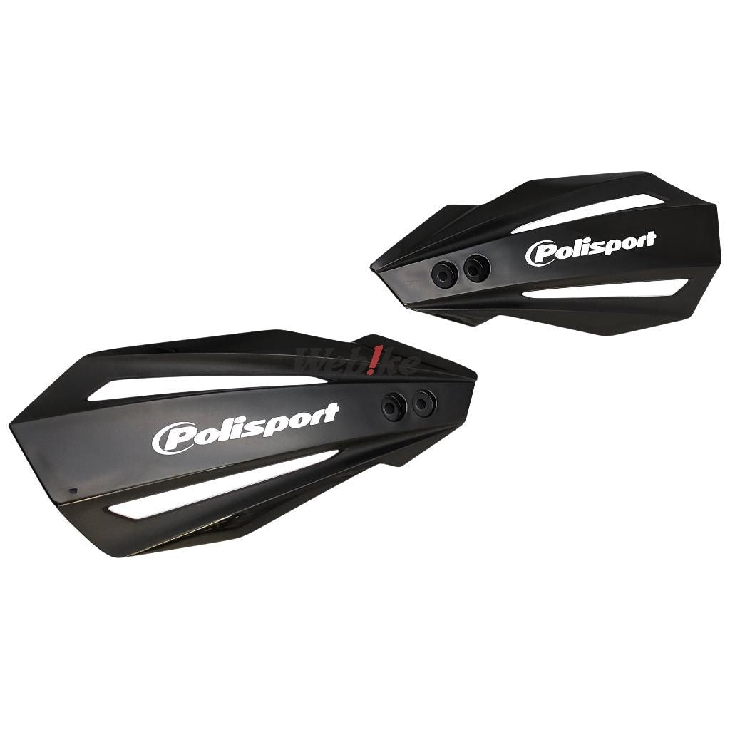 POLISPORT HANDGUARDS MX BULLIT Black | 8308500006