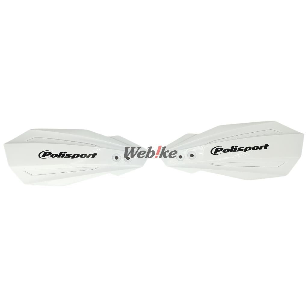 POLISPORT HANDGUARDS MX BULLIT White | 8308500007