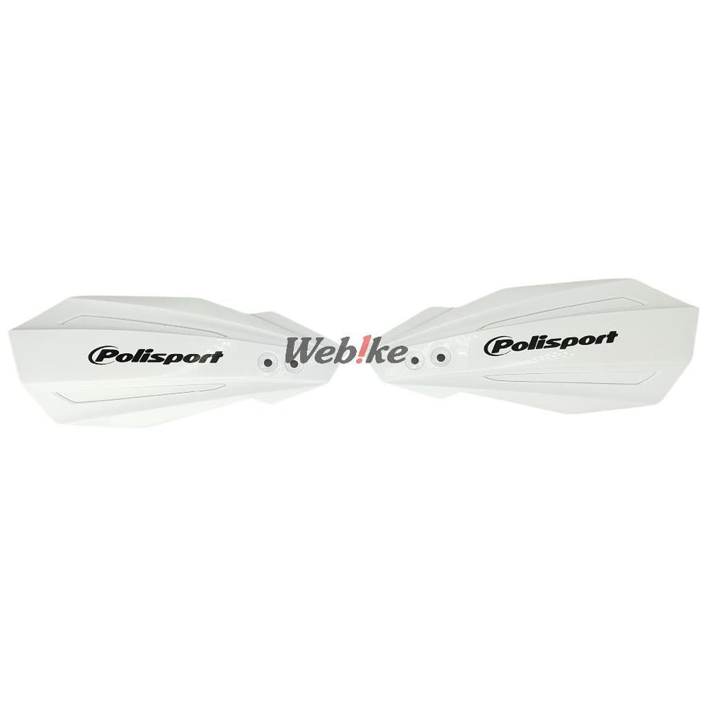 POLISPORT HANDGUARDS MX BULLIT White | 8308500007