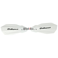 POLISPORT HANDGUARDS MX BULLIT White | 8308500007