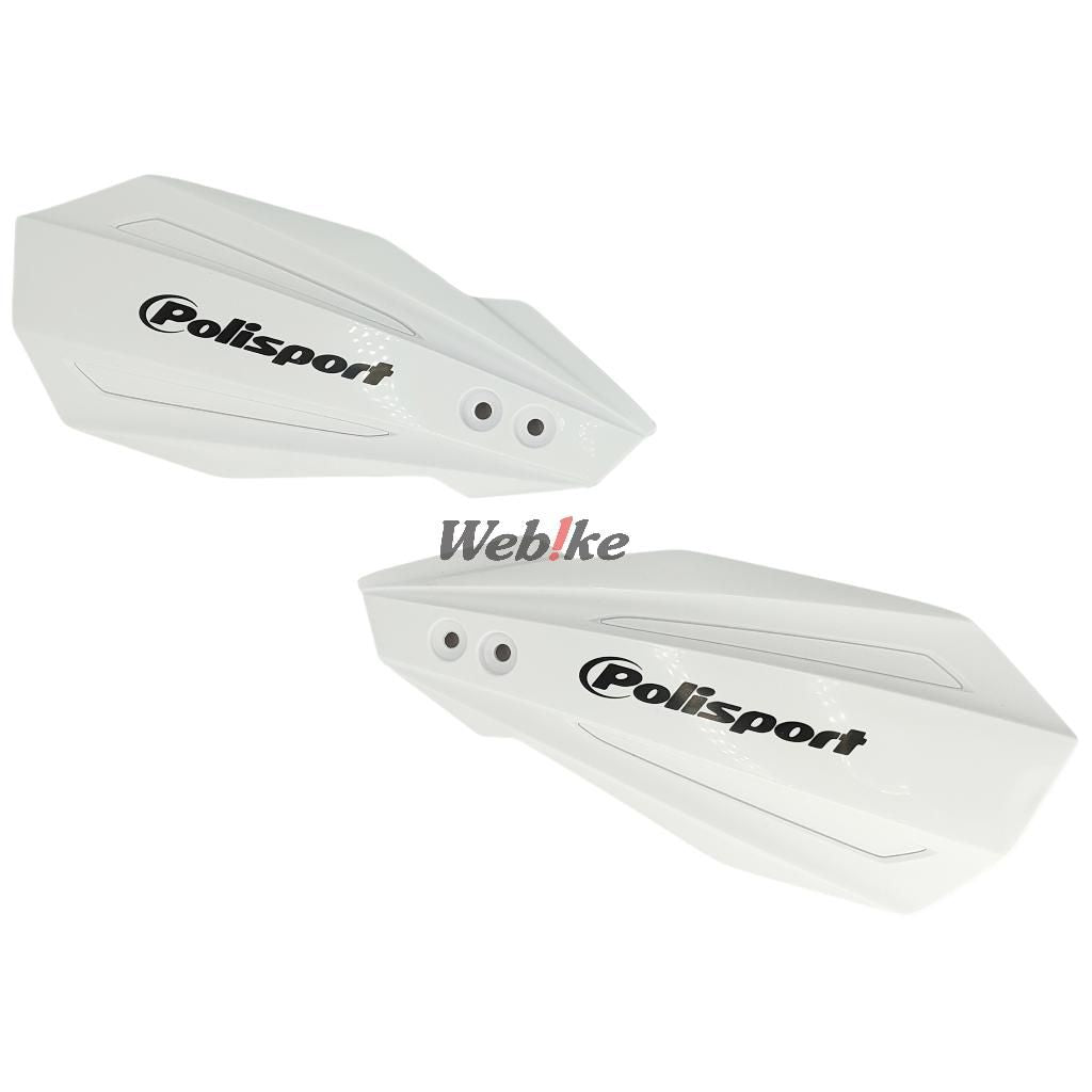 POLISPORT HANDGUARDS MX BULLIT White | 8308500007
