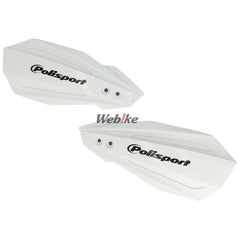 POLISPORT HANDGUARDS MX BULLIT White | 8308500007