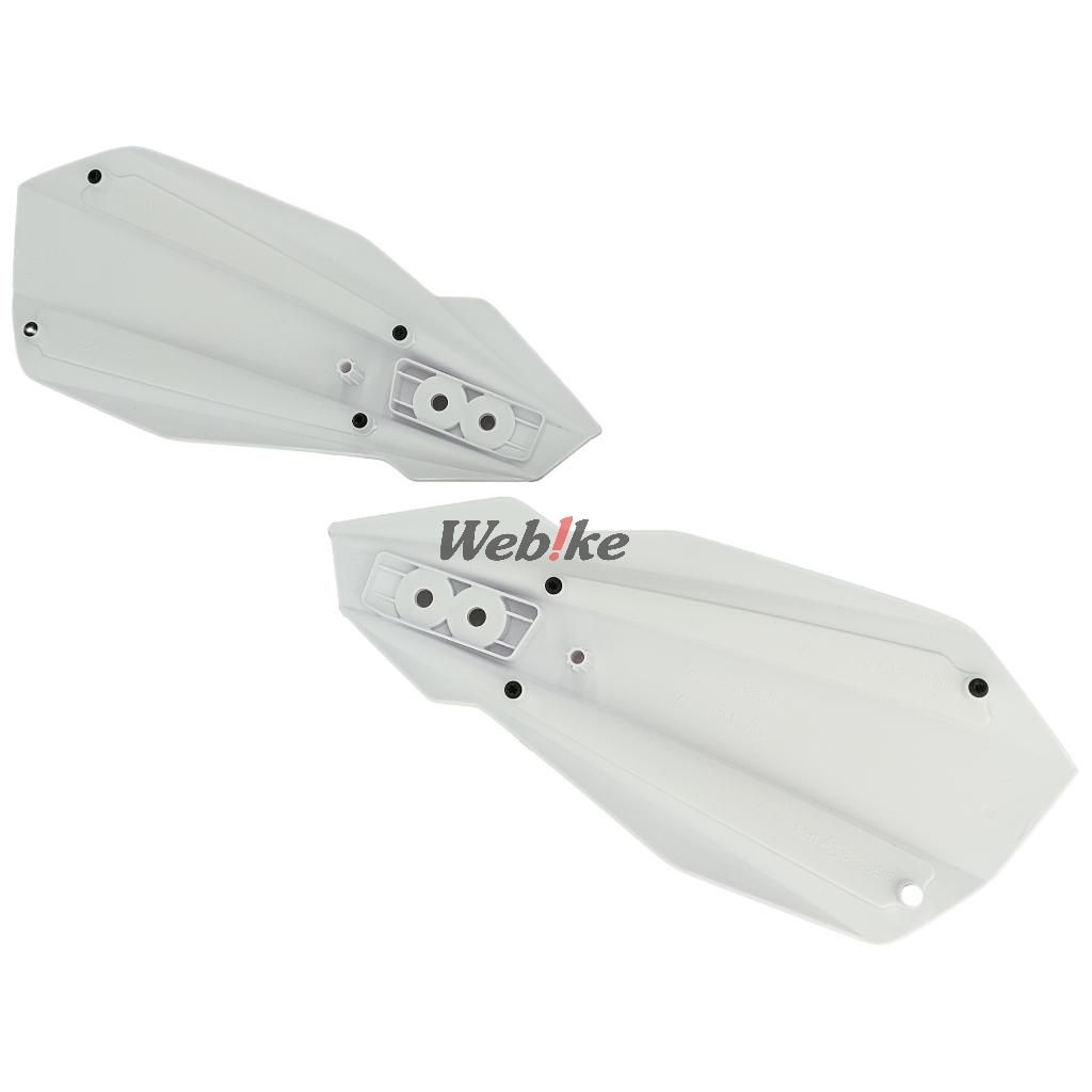 POLISPORT HANDGUARDS MX BULLIT White | 8308500007