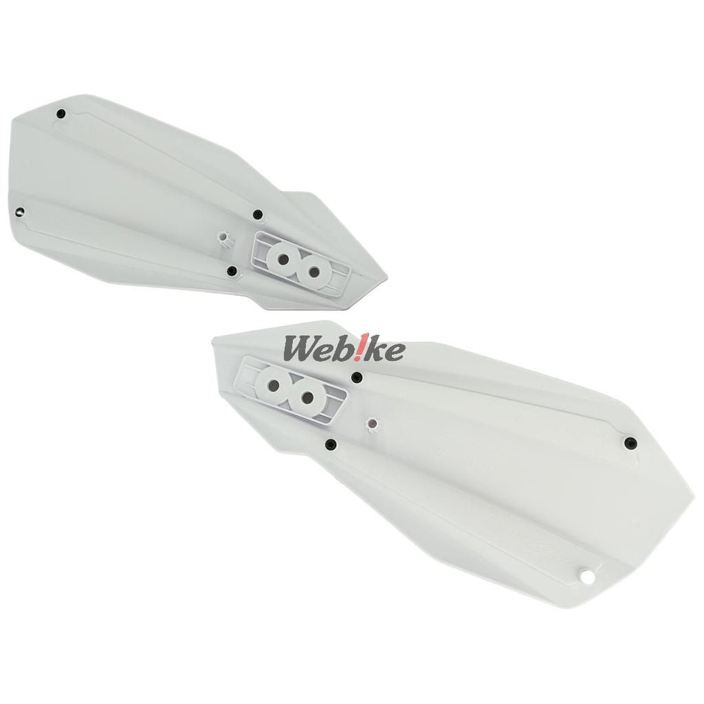 POLISPORT HANDGUARDS MX BULLIT White | 8308500007