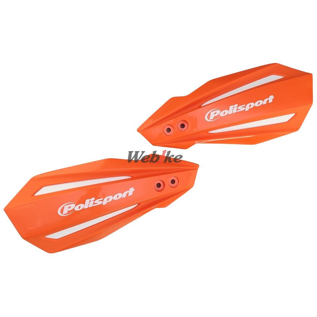 POLISPORT HANDGUARDS MX BULLIT Orange | 8308500008